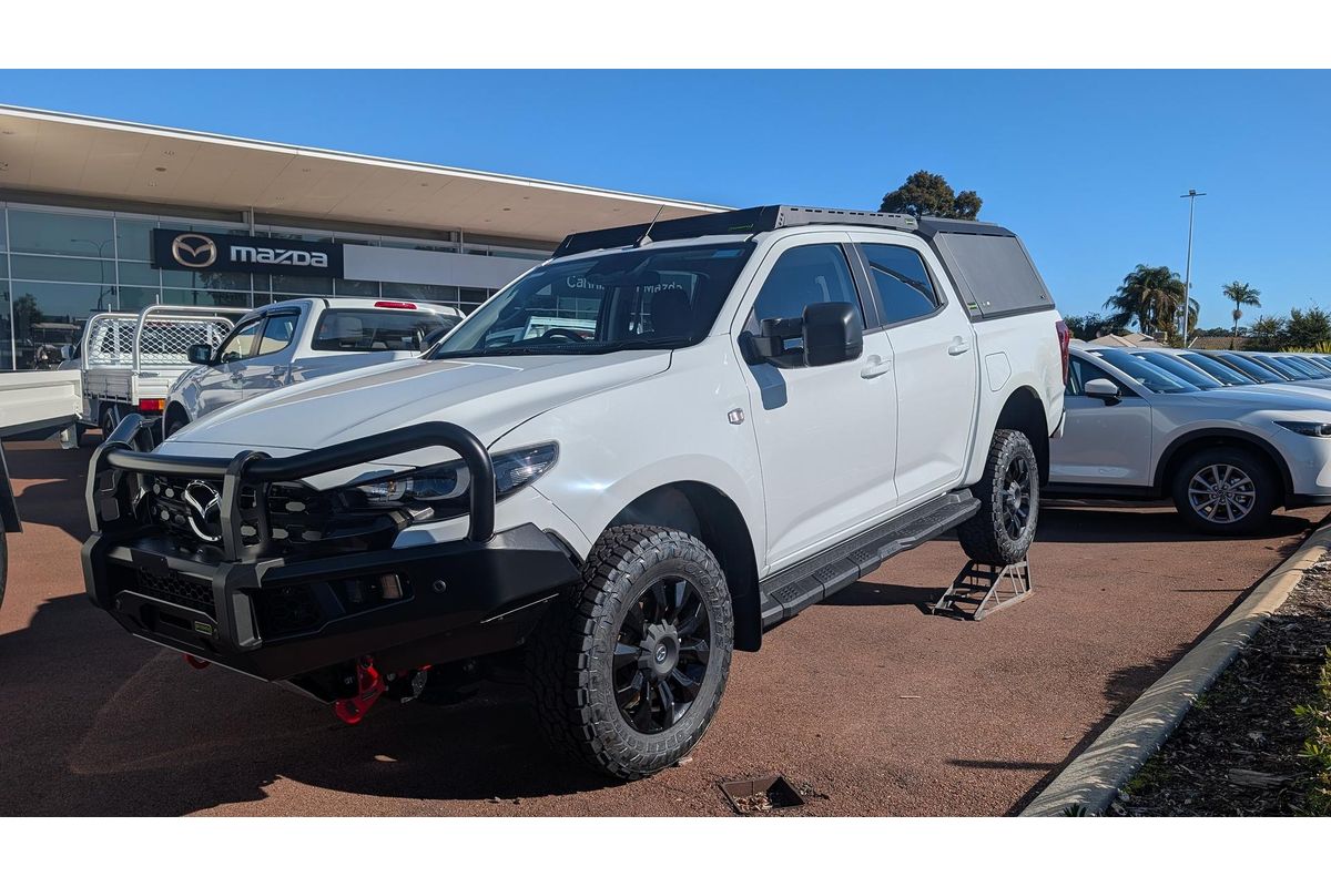 2025 Mazda BT-50 XT TF 4X4
