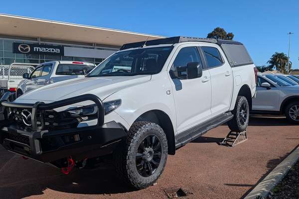 2025 Mazda BT-50 XT TF 4X4