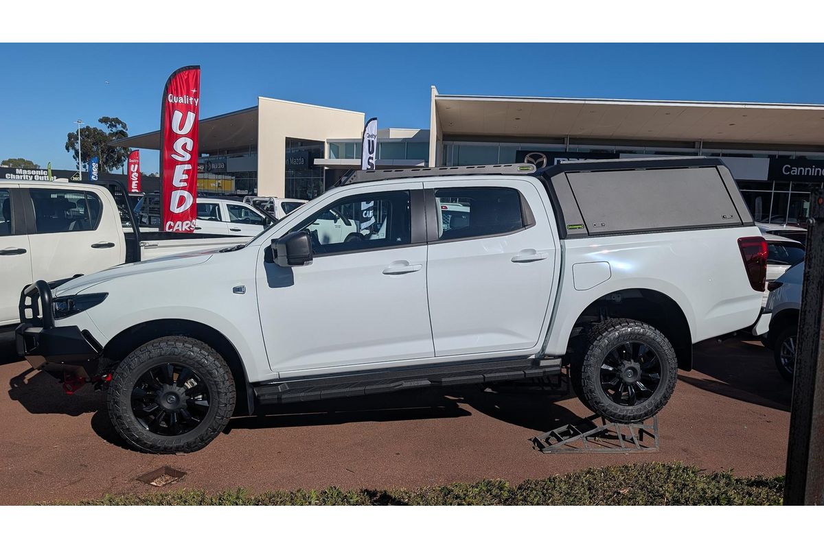 2025 Mazda BT-50 XT TF 4X4