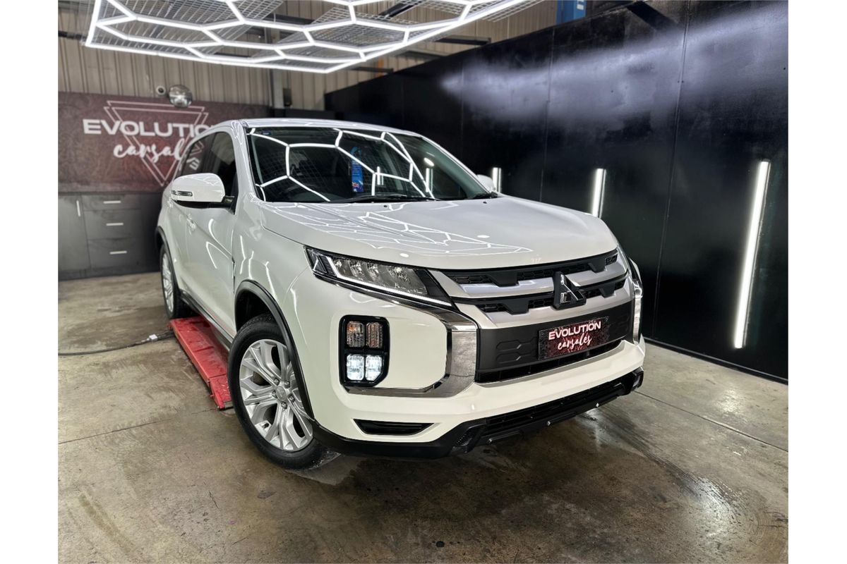 2022 Mitsubishi ASX ES ADAS ( 2WD) XD MY22