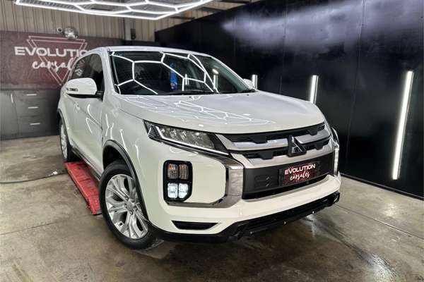 2022 Mitsubishi ASX ES ADAS ( 2WD) XD MY22