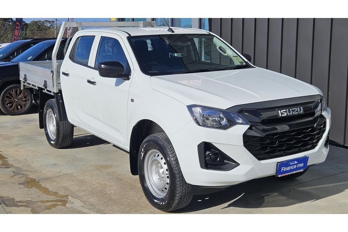 2025 Isuzu D-MAX SX 4X4