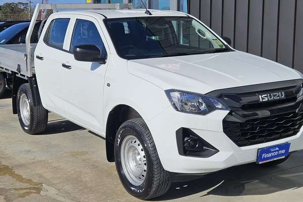 2025 Isuzu D-MAX SX 4X4