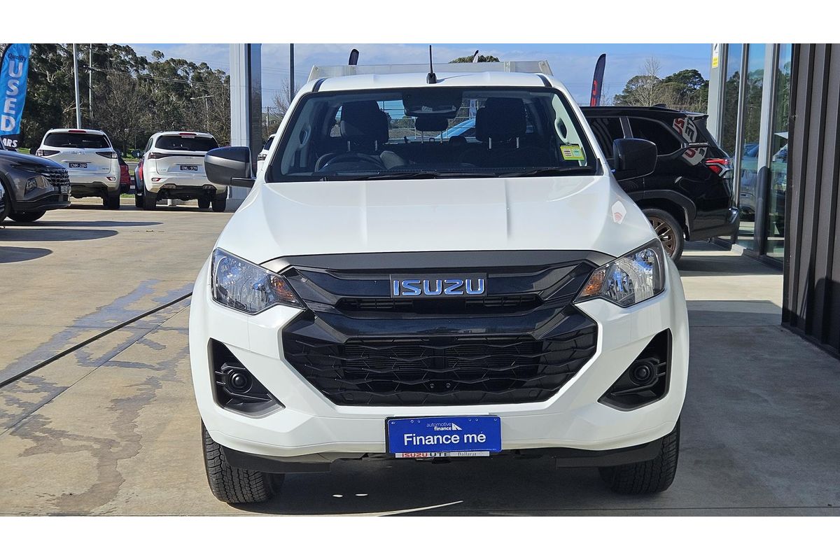 2025 Isuzu D-MAX SX 4X4