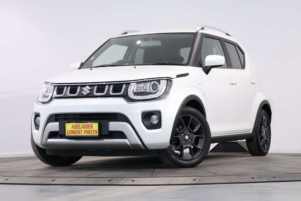 2022 Suzuki Ignis GLX MF Series II