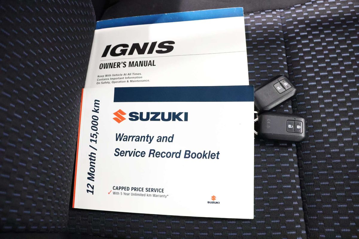 2022 Suzuki Ignis GLX MF Series II