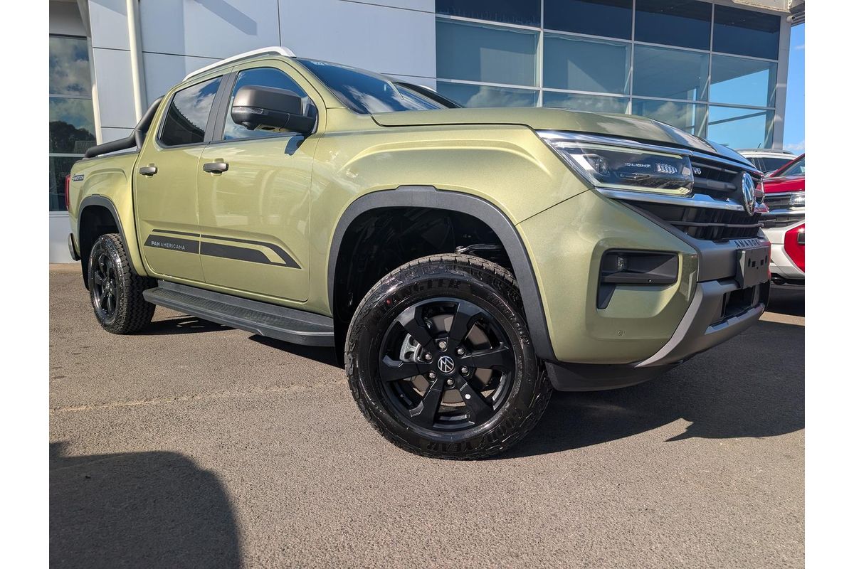 2026 Volkswagen Amarok TDI600 PanAmericana NF 4X4