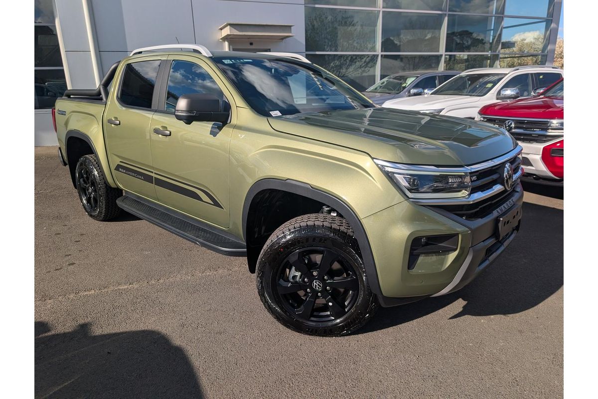 2026 Volkswagen Amarok TDI600 PanAmericana NF 4X4
