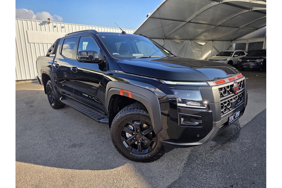 2026 Nissan Navara PRO-4X D27 4X4