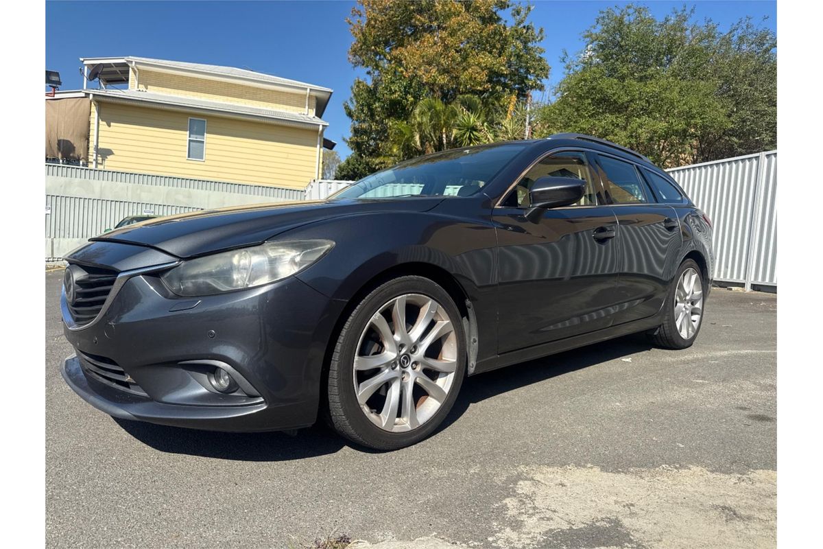 2012 Mazda 6 Atenza GJ