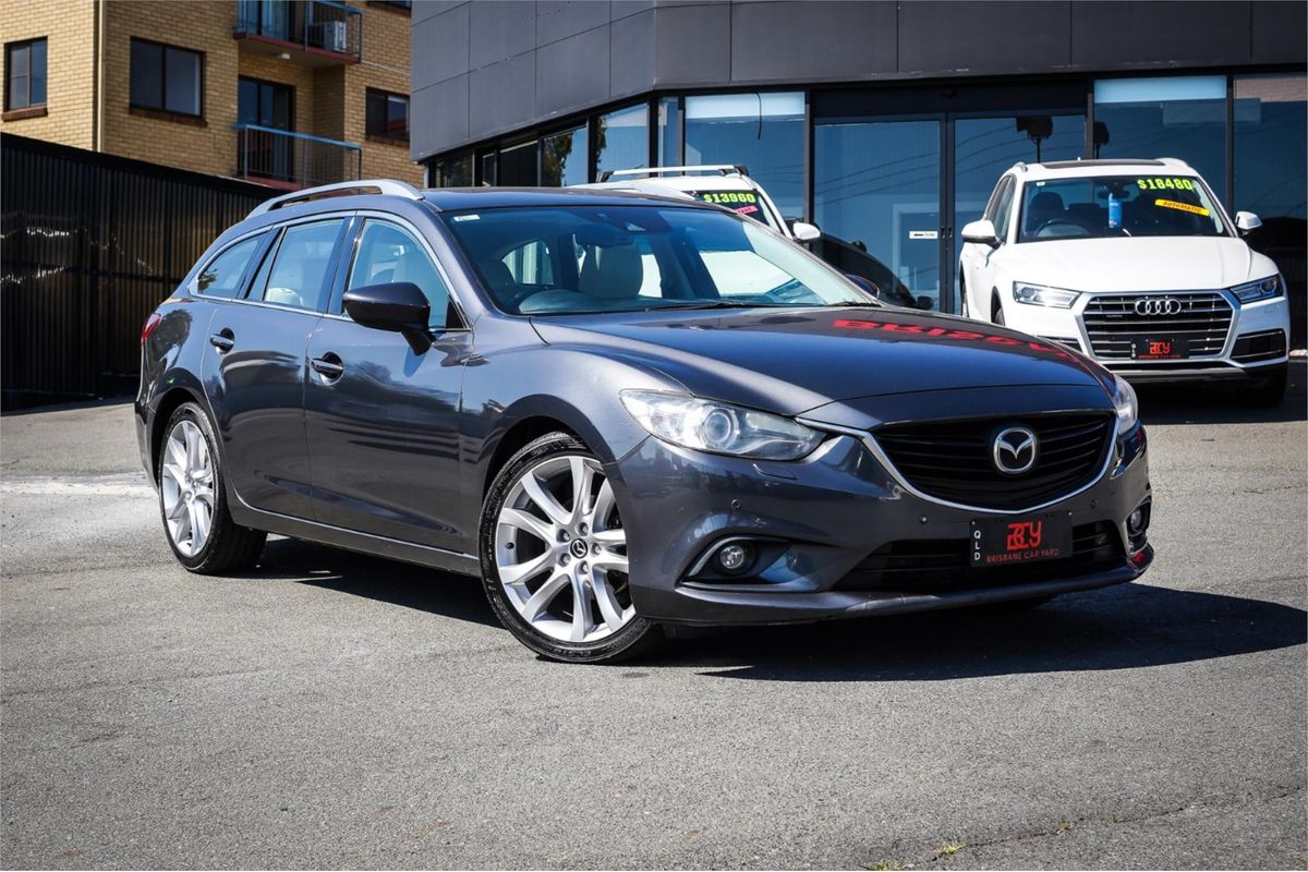 2012 Mazda 6 Atenza GJ
