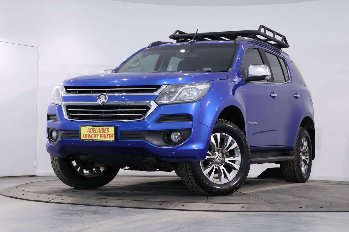 2017 Holden Trailblazer LTZ RG