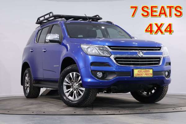 2017 Holden Trailblazer LTZ RG