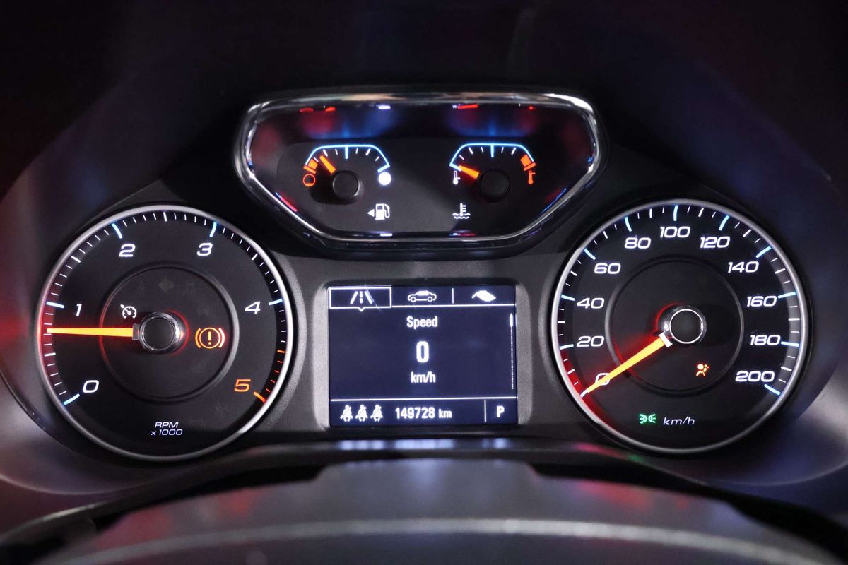 2017 Holden Trailblazer LTZ RG