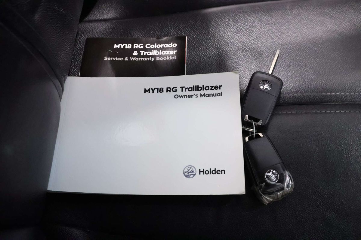 2017 Holden Trailblazer LTZ RG
