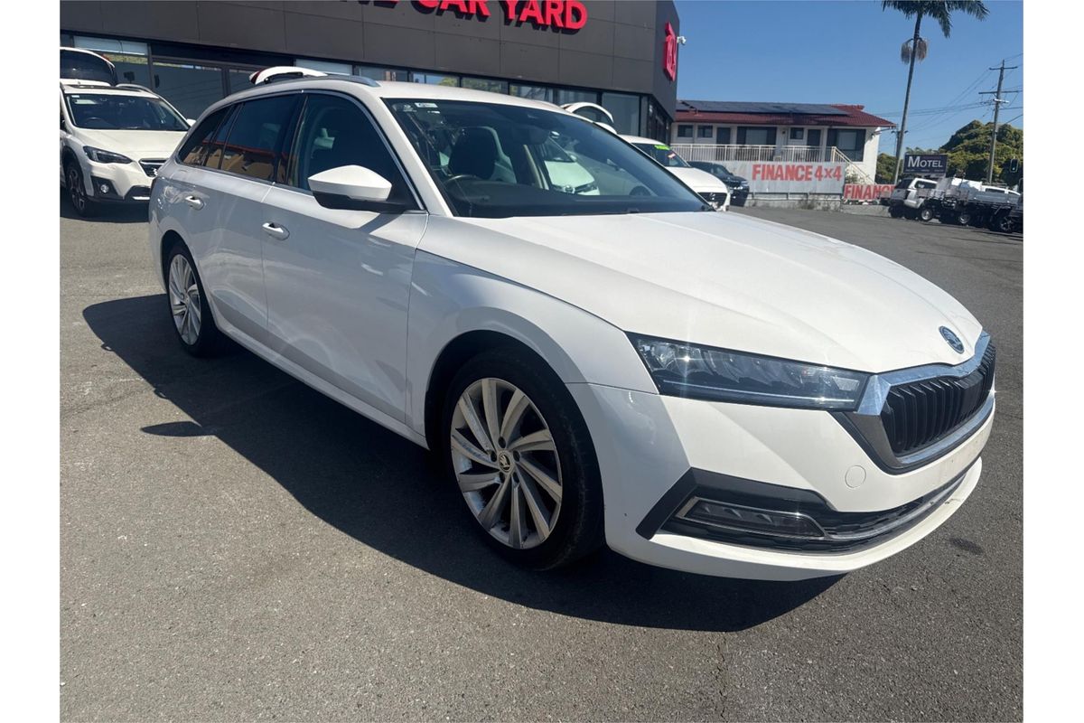 2021 SKODA Octavia 110TSI Ambition NX