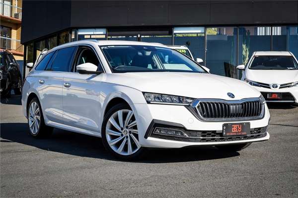 2021 SKODA Octavia 110TSI Ambition NX