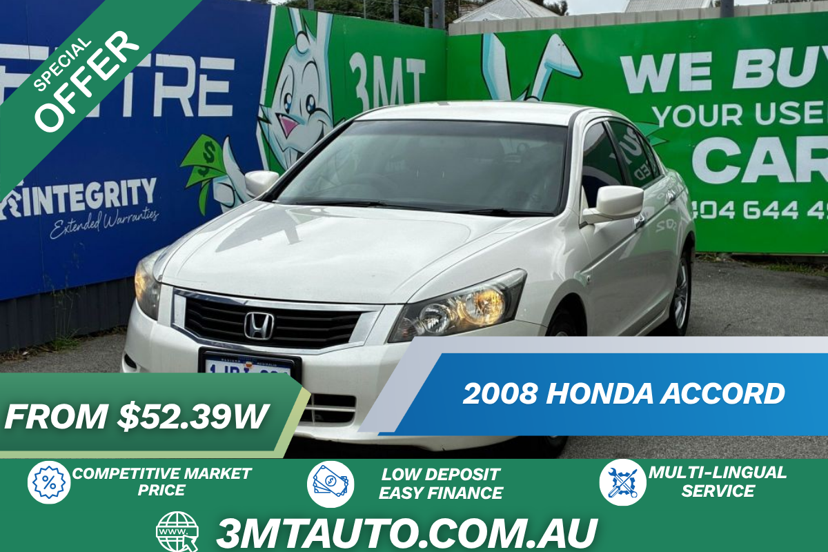 2008 Honda Accord VTi 8th Gen