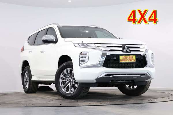 2024 Mitsubishi Pajero Sport GLX QF