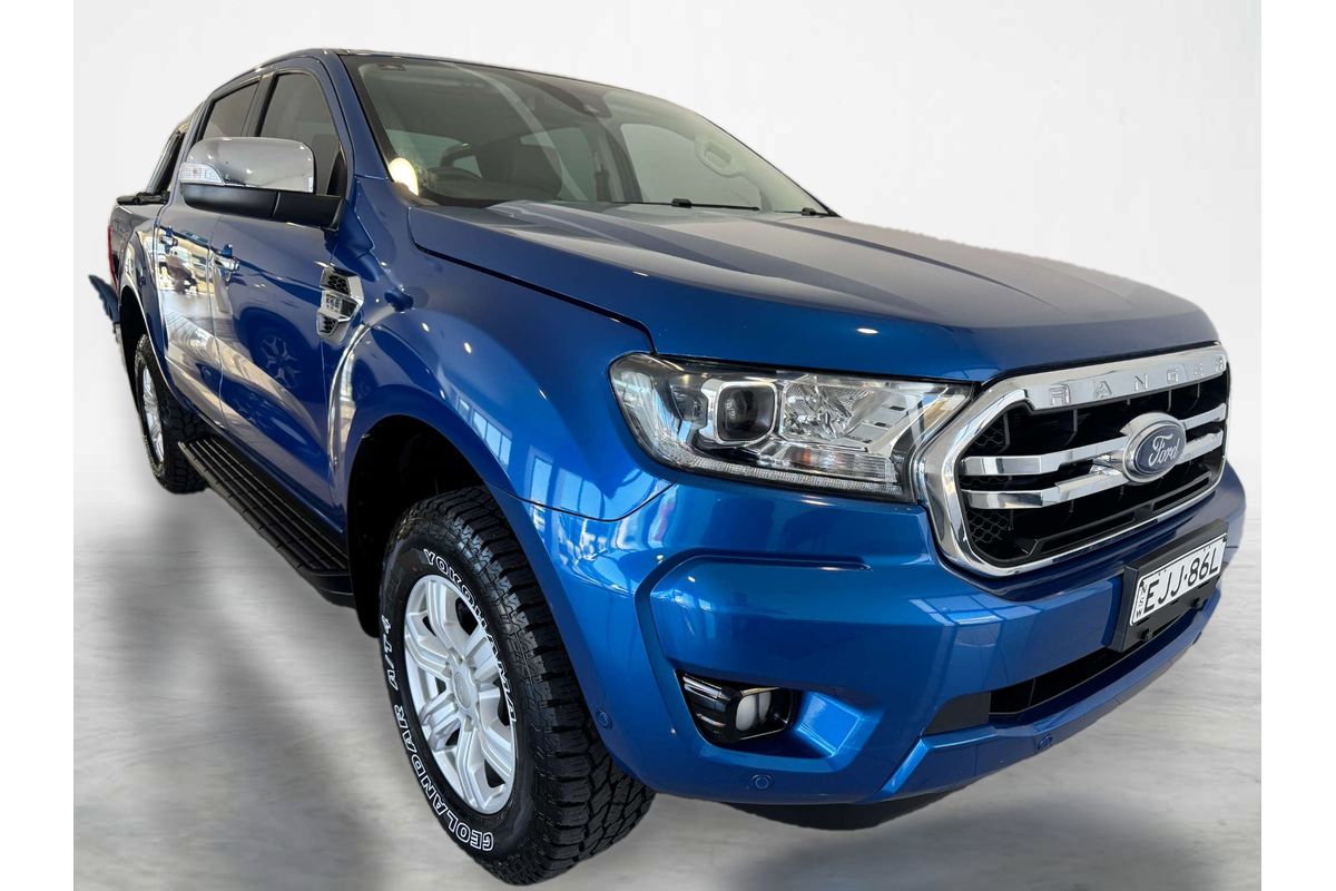 2020 Ford Ranger XLT PX MkIII 4X4 3.2L