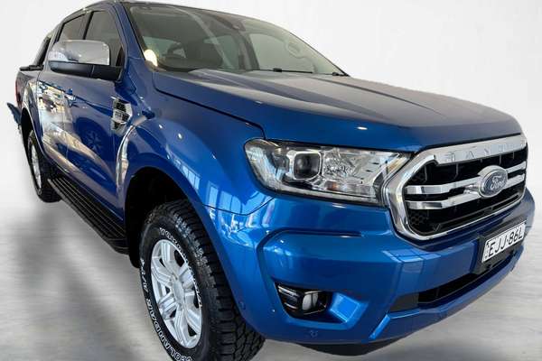 2020 Ford Ranger XLT PX MkIII 4X4 3.2L