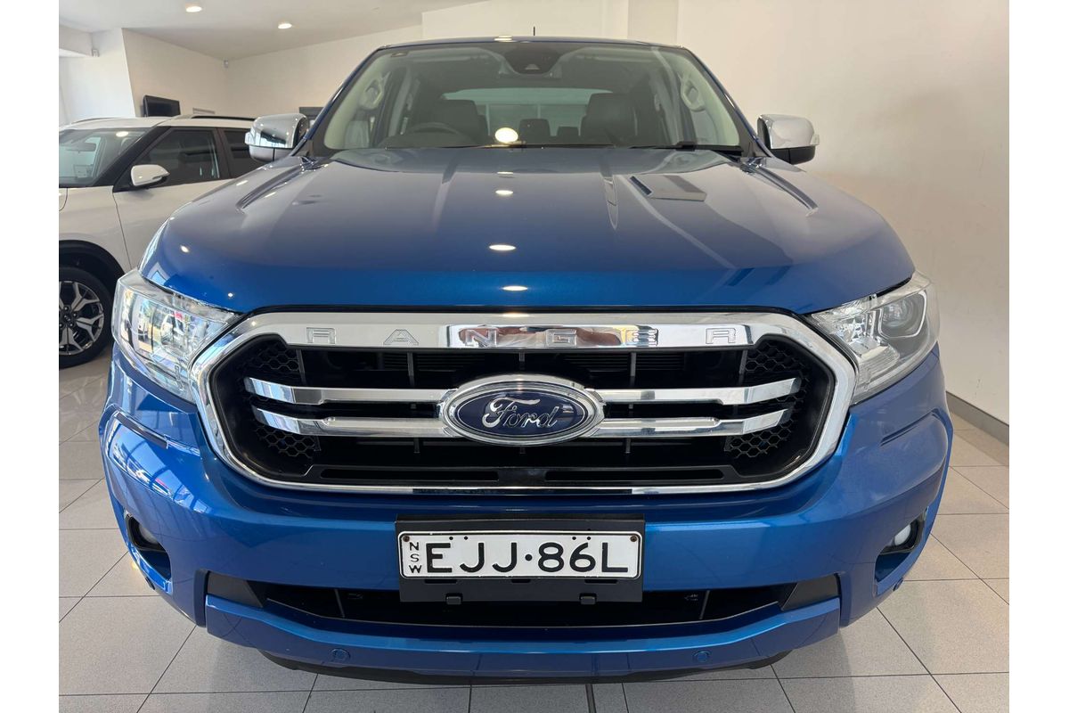 2020 Ford Ranger XLT PX MkIII 4X4 3.2L