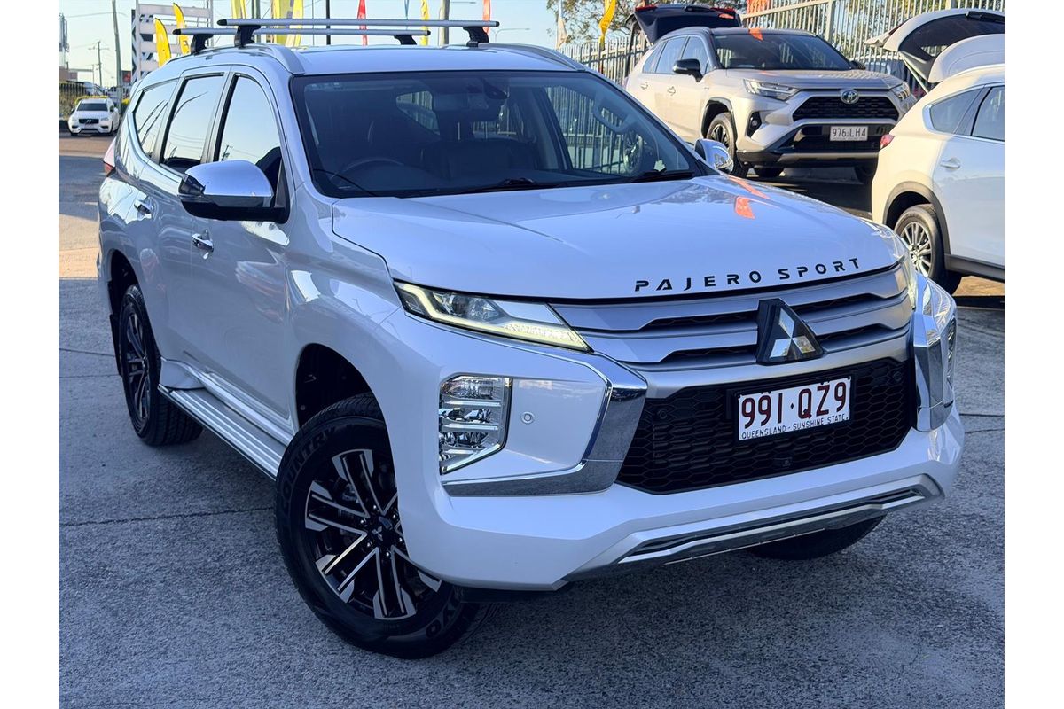 2020 Mitsubishi Pajero Sport Exceed QF