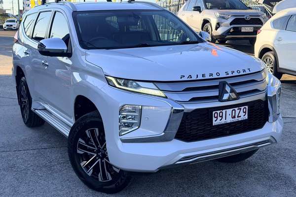 2020 Mitsubishi Pajero Sport Exceed QF