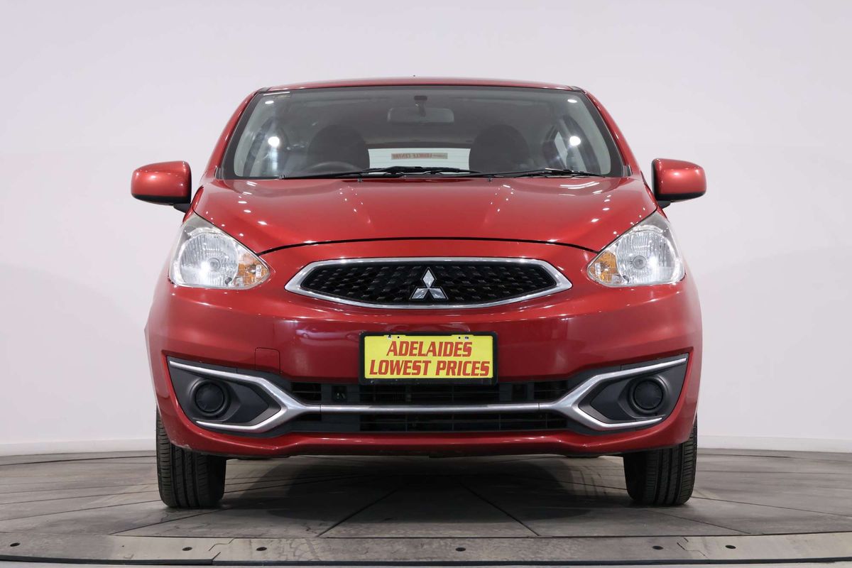 2019 Mitsubishi Mirage ES LA