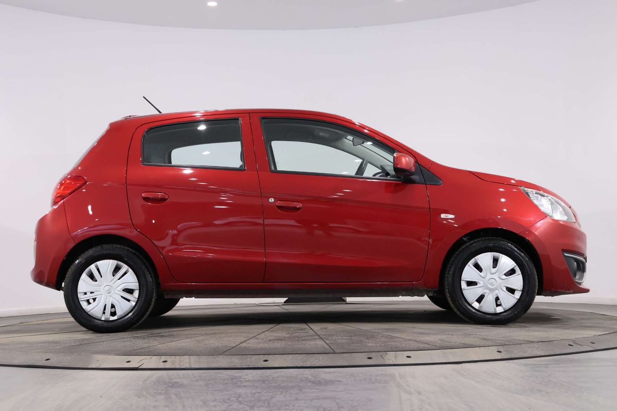 2019 Mitsubishi Mirage ES LA