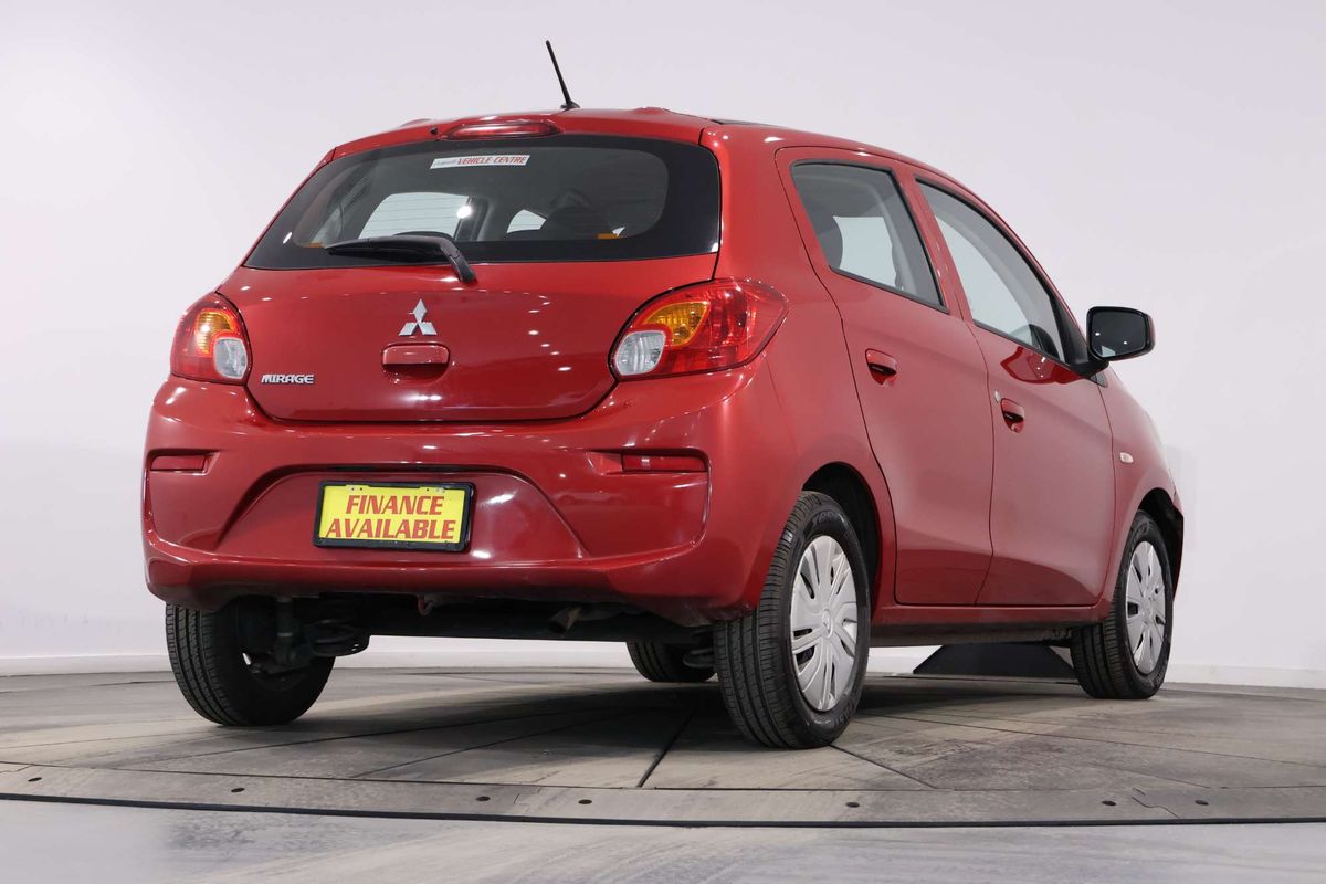 2019 Mitsubishi Mirage ES LA