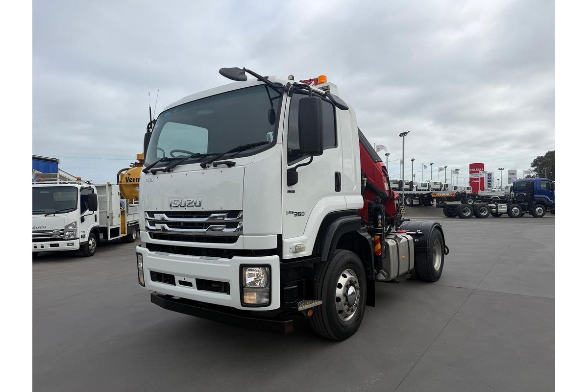 2019 Isuzu F Series GXD165-350