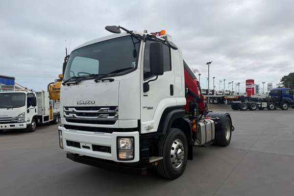 2019 Isuzu F Series GXD165-350