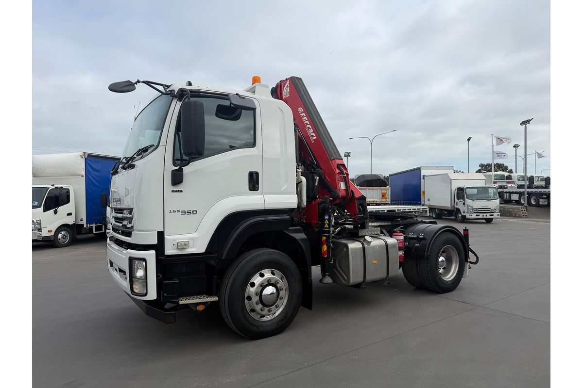 2019 Isuzu F Series GXD165-350