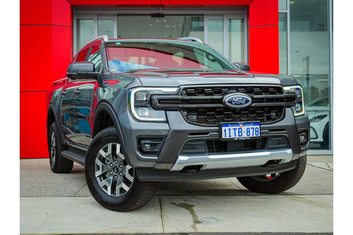 2025 Ford Ranger PHEV Wildtrak 4X4 2.3L