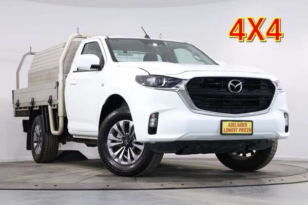 2023 Mazda BT-50 XT TF 4X4