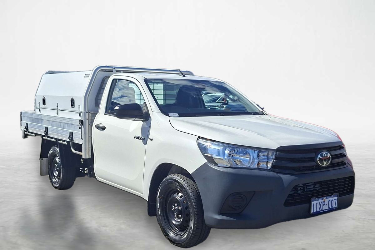 2021 Toyota Hilux Workmate TGN121R Rear Wheel Drive