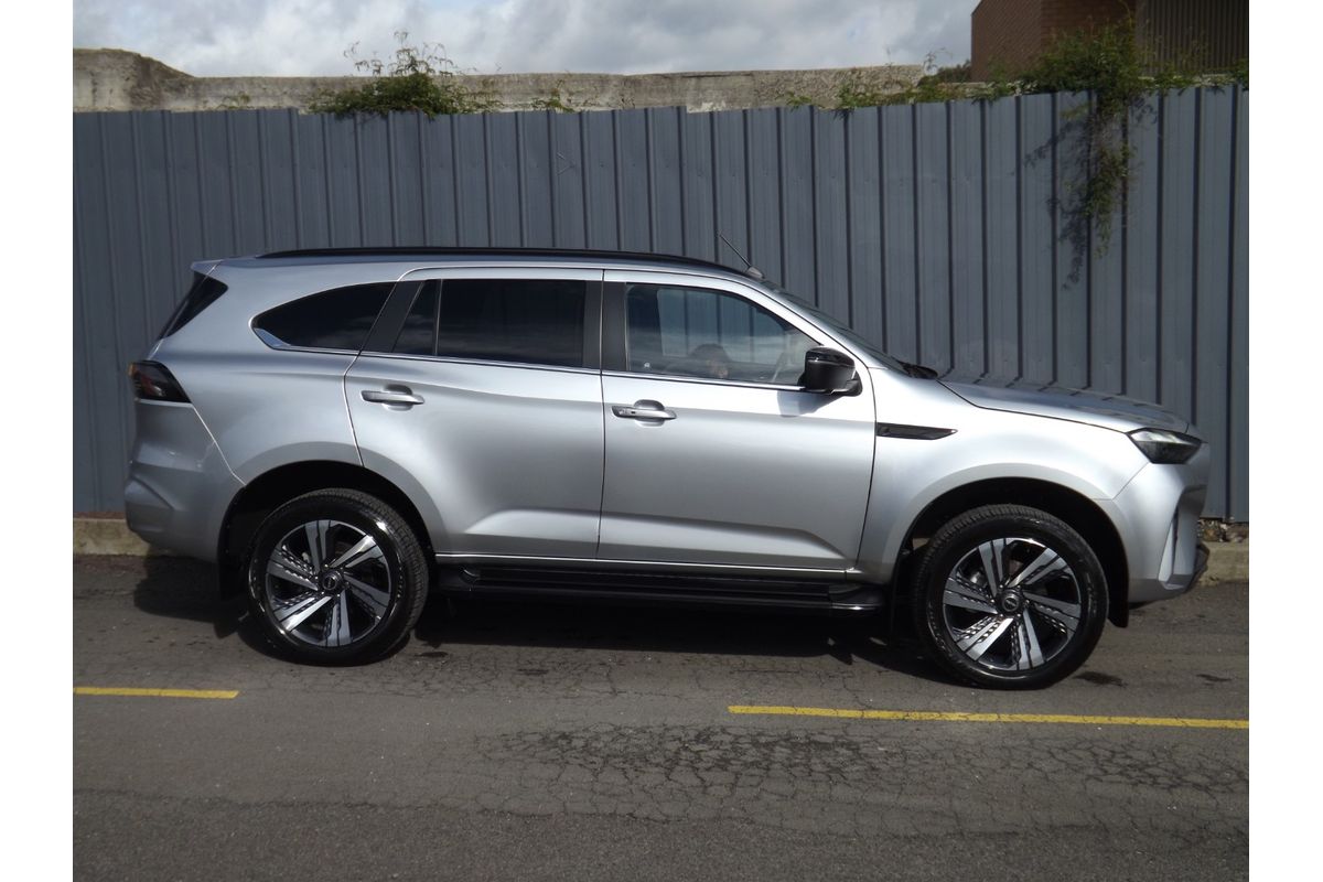 2026 Isuzu MU-X LS-T