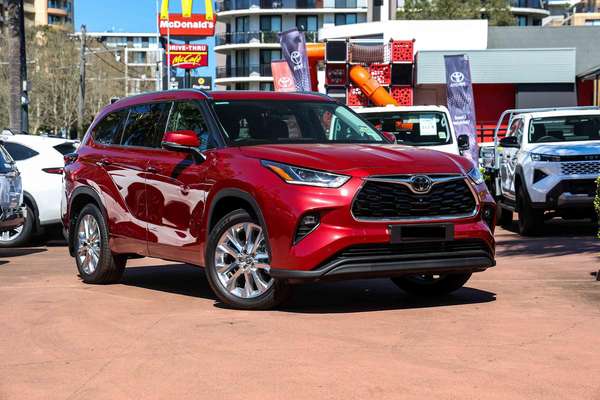 2024 Toyota Kluger Grande TXUA70R