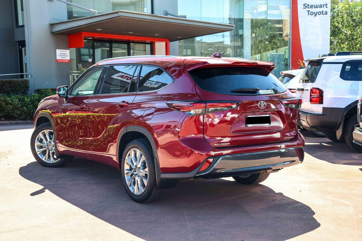2024 Toyota Kluger Grande TXUA70R