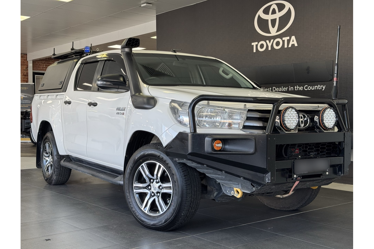 2018 Toyota Hilux SR (4x4) GUN126R MY17 4X4