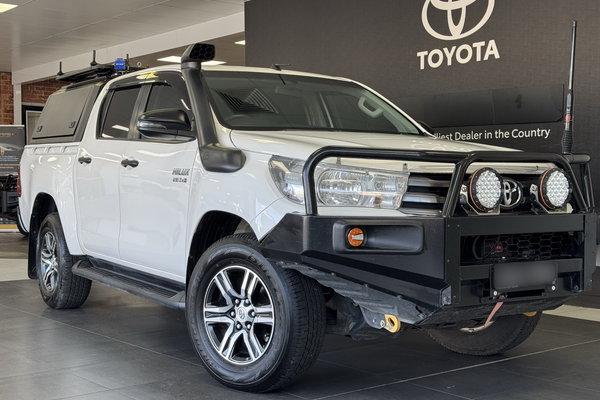 2018 Toyota Hilux SR (4x4) GUN126R MY17 4X4