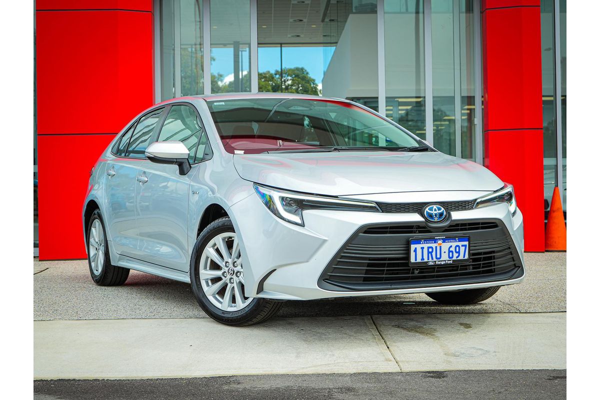 2025 Toyota Corolla SX Hybrid ZWE219R