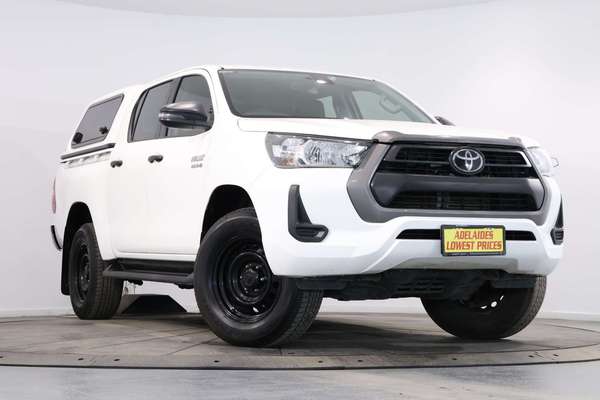 2022 Toyota Hilux SR Hi-Rider GUN136R Rear Wheel Drive