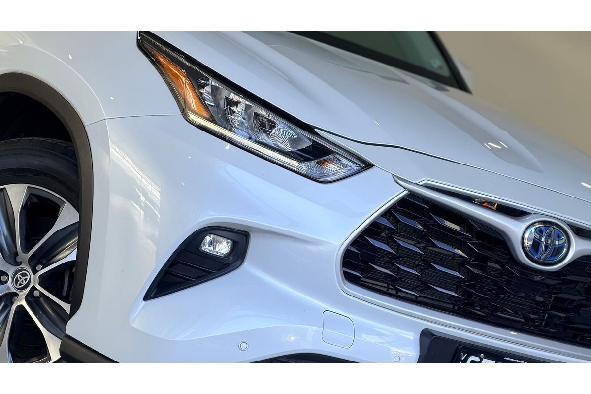 2022 Toyota Kluger GXL AXUH78R