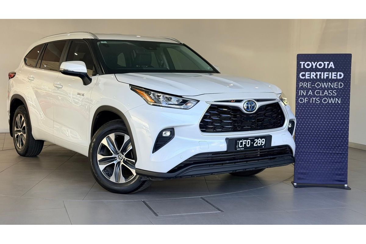 2022 Toyota Kluger GXL AXUH78R