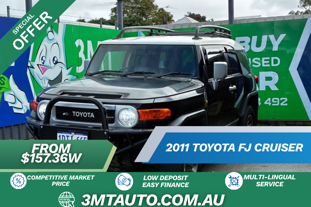 2011 Toyota FJ Cruiser GSJ15R