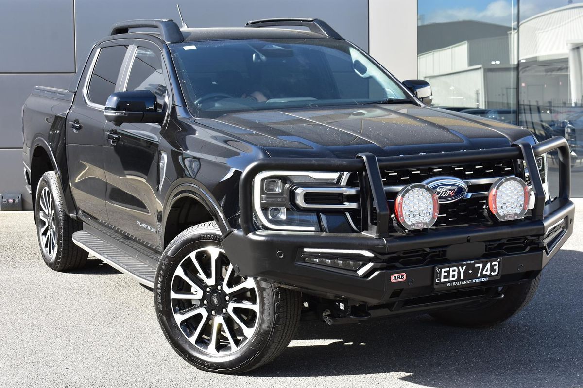 2026 Ford Ranger Platinum 4X4 3.0L