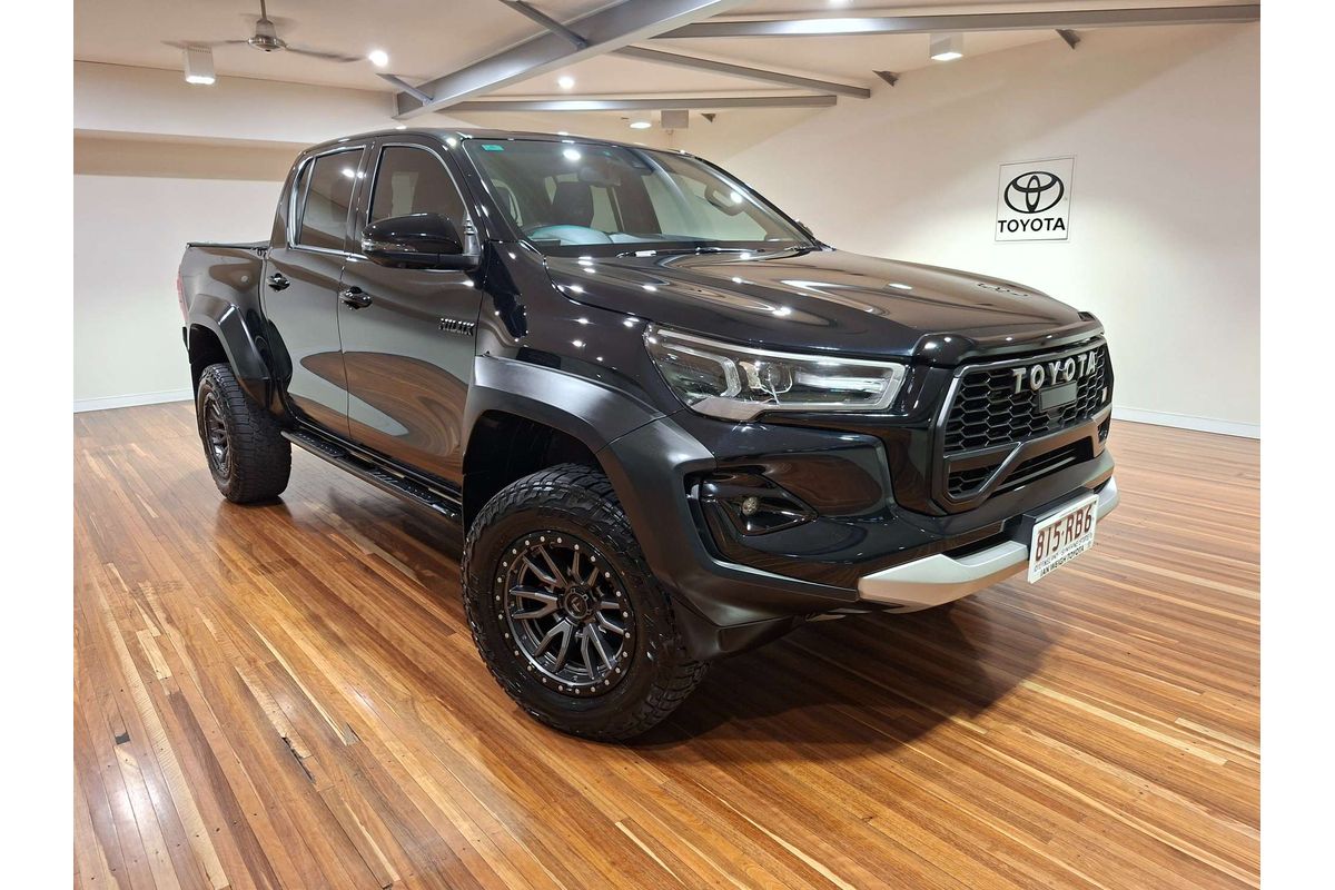 2023 Toyota Hilux GR Sport GUN126R 4X4