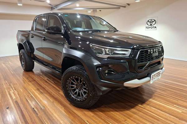 2023 Toyota Hilux GR Sport GUN126R 4X4